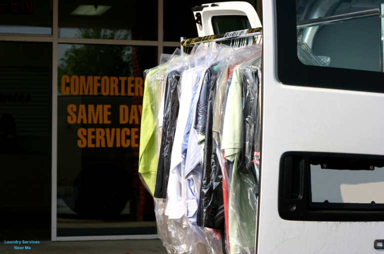 Laundry Pickup & Delivery Explained